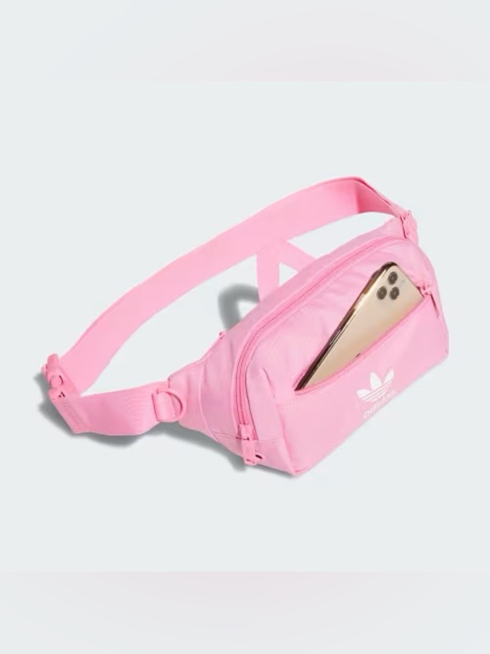 adidas Core Waist Pack True Pink/White